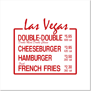 Las Vegas Burger Posters and Art